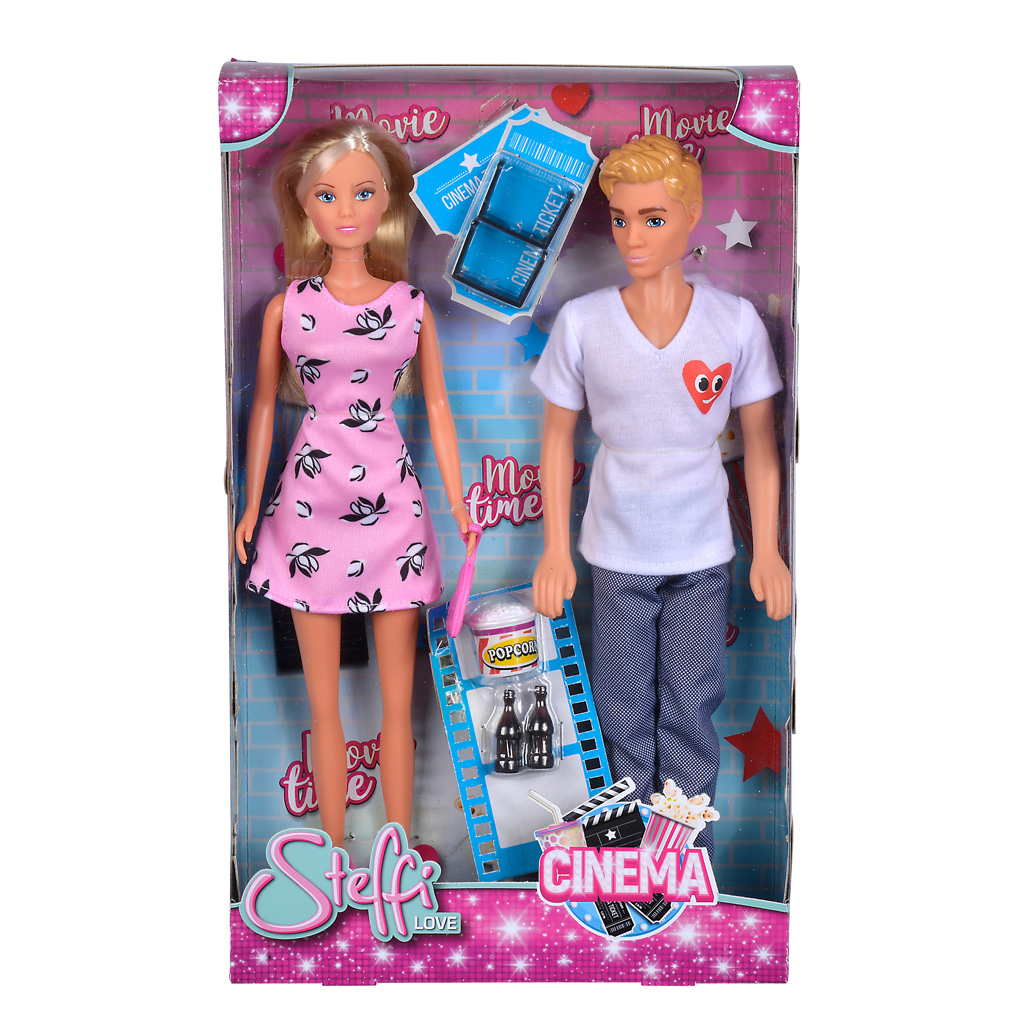 Simba - Steffi Love Surprise Holiday, 105733617AMZ, 3 Años, Con Destino Sorpresa Y Muchos Accesorios