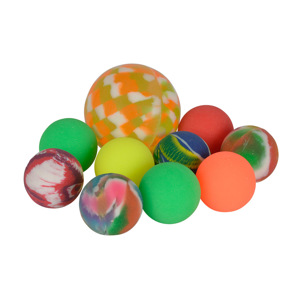 Simba Bouncing Balls Set 10 Pcs.