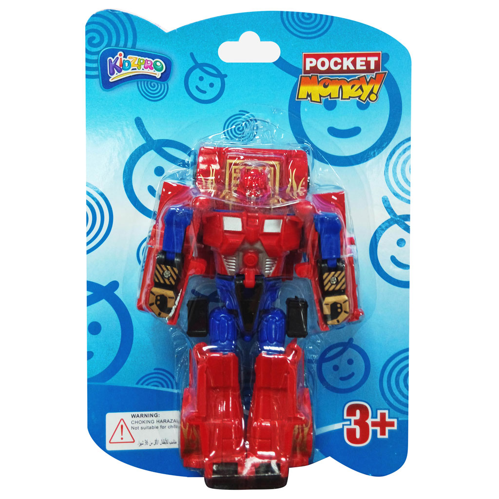 Kidz. Attack Fighter Transformer Bc Toy Dubai (Toys MENA LLC)