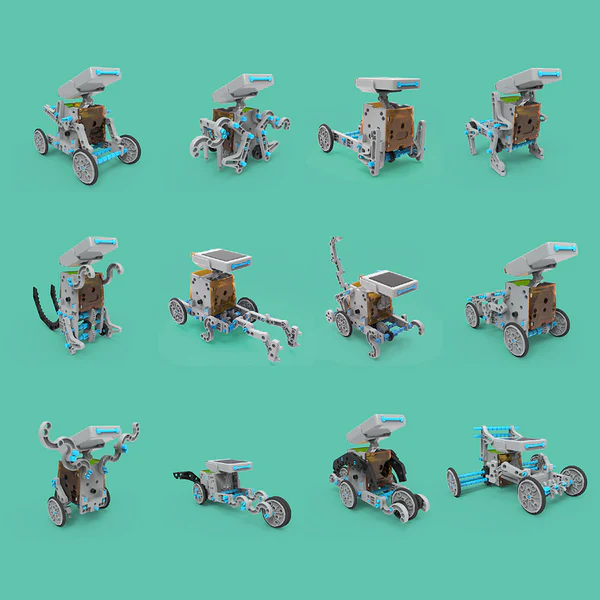 Discovery Mindblown Solar Vehicle Creations 197 EasyBuildPieces, with