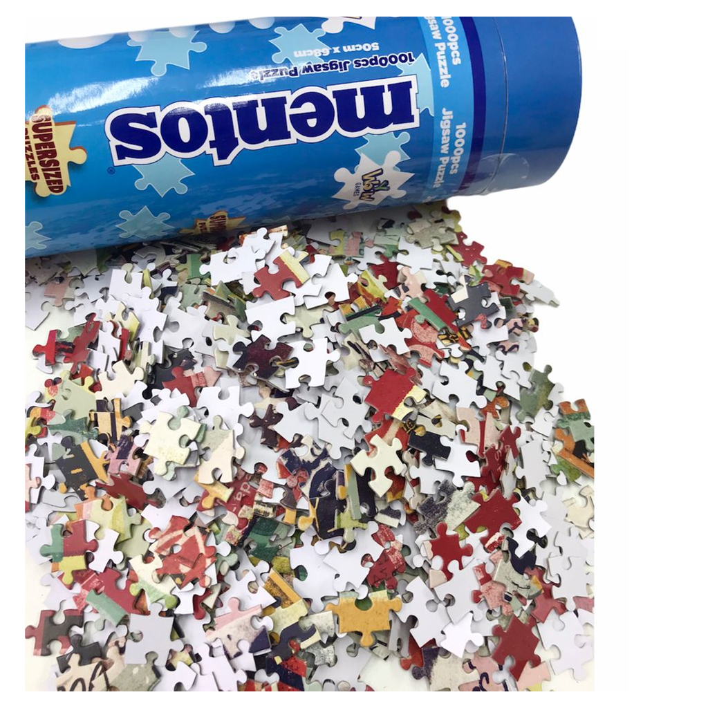 Supersized Puzzles Mentos Mint 1000 PcsPuzzles Toy Dubai (Toys MENA LLC)