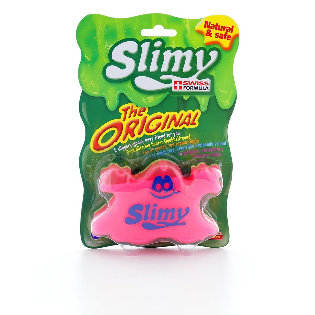 SLIMY Fruity Original Banana – Pasta Magica Profumata 80g Per Bambini