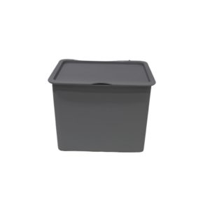 Organizer (A) Basket + Cover Grey/Extra Large 2EA