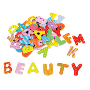 Lelin – Magnetic Alphabet Upper Case (60 pcs)