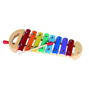 Lelin Metal Key Xylophone