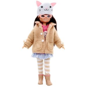 Lottie Pandora’s Box Brown Hair Doll, Brown Eyes | LT027