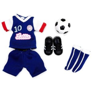 Lottie Girls United Outfit Set