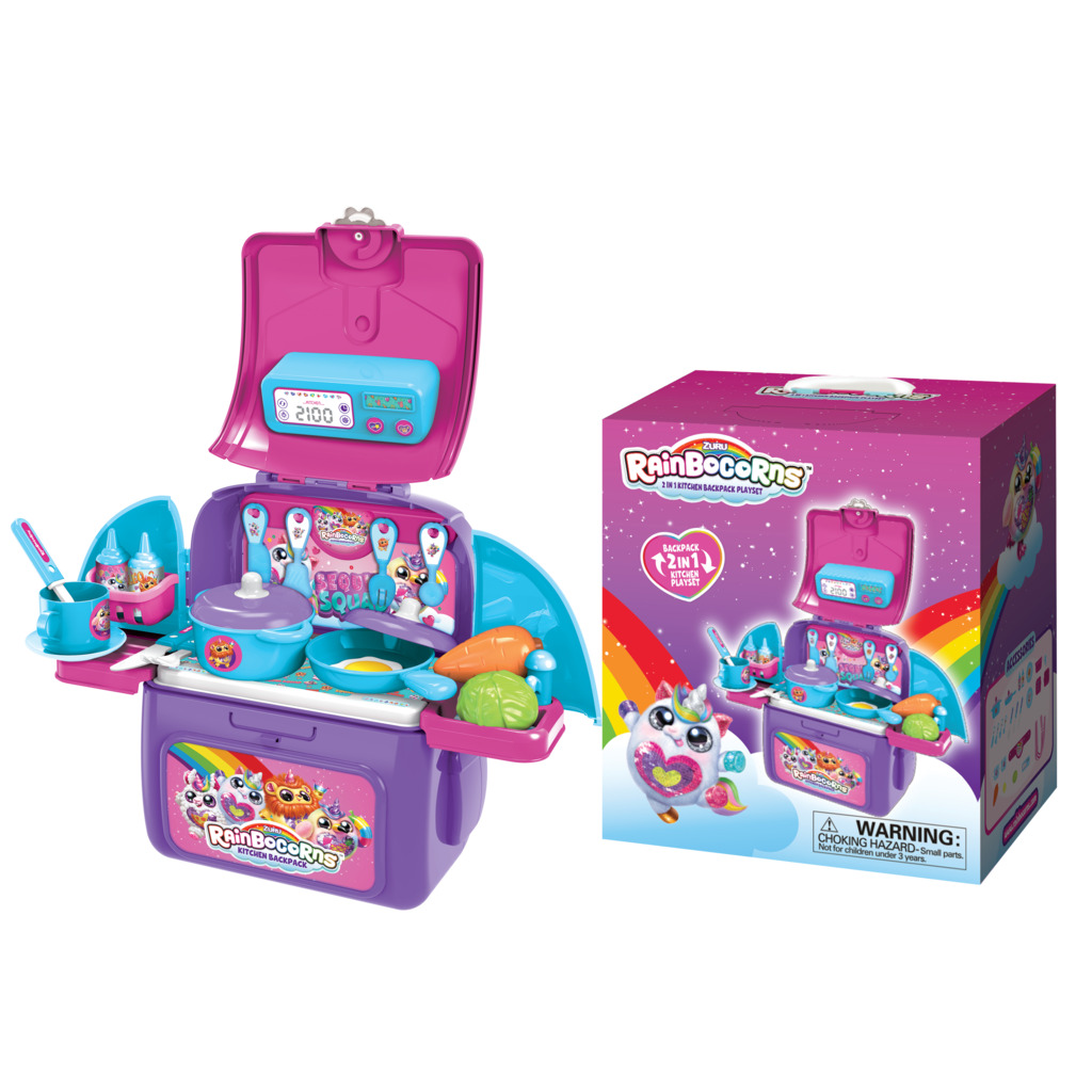 Kitchen Backpack Play Set Toy Dubai (Toys MENA LLC)
