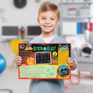 Discovery Mindblown Toy Circuitry Action Experiment Set – Floating Ball
