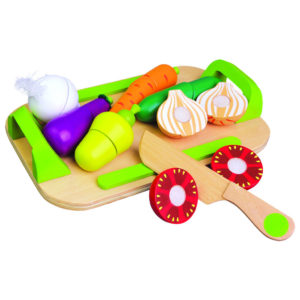 Lelin Vegetable Play Set