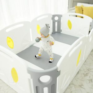 iFam Lemon Folder Mat -W1 Round - IF-117-1 8-500x500