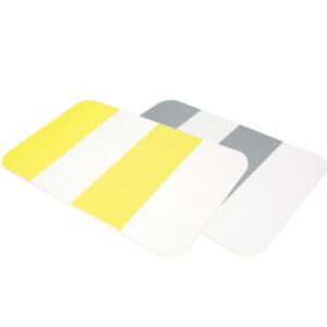 iFam Lemon Folder Mat -W3 Round - IF-117-3 1-500x500