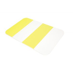 iFam Lemon Folder Mat -W3 Round - IF-117-3 3-500x500