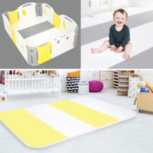 iFam Lemon Folder Mat -W3 Round - IF-117-3 4-500x500