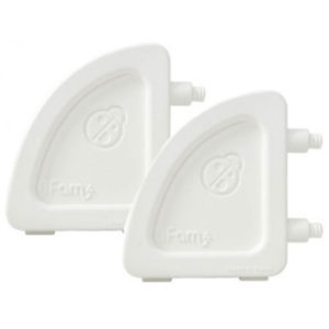 Multi Safety Holder White (2 pcs)