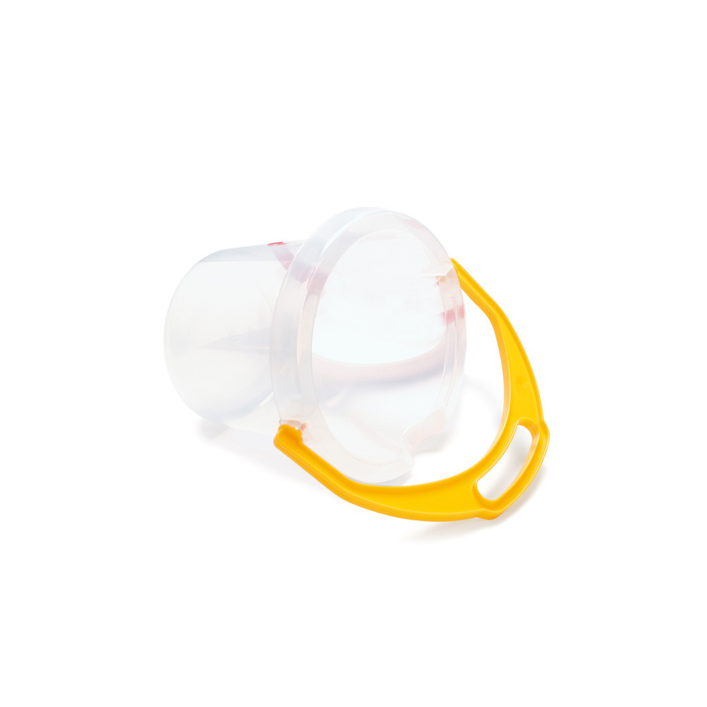 1315-3_-_Frosted_Transparent_Bucket_-_Yellow_(1)