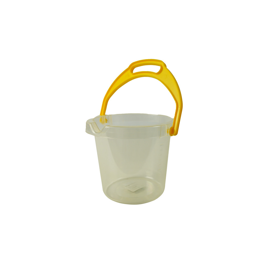 1315-3_-_Frosted_Transparent_Bucket_-_Yellow_(2)