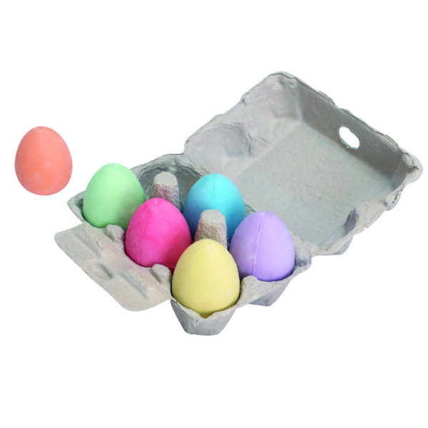 Bigjigs Box of Chalk Eggs Toy Dubai (Toys MENA LLC)