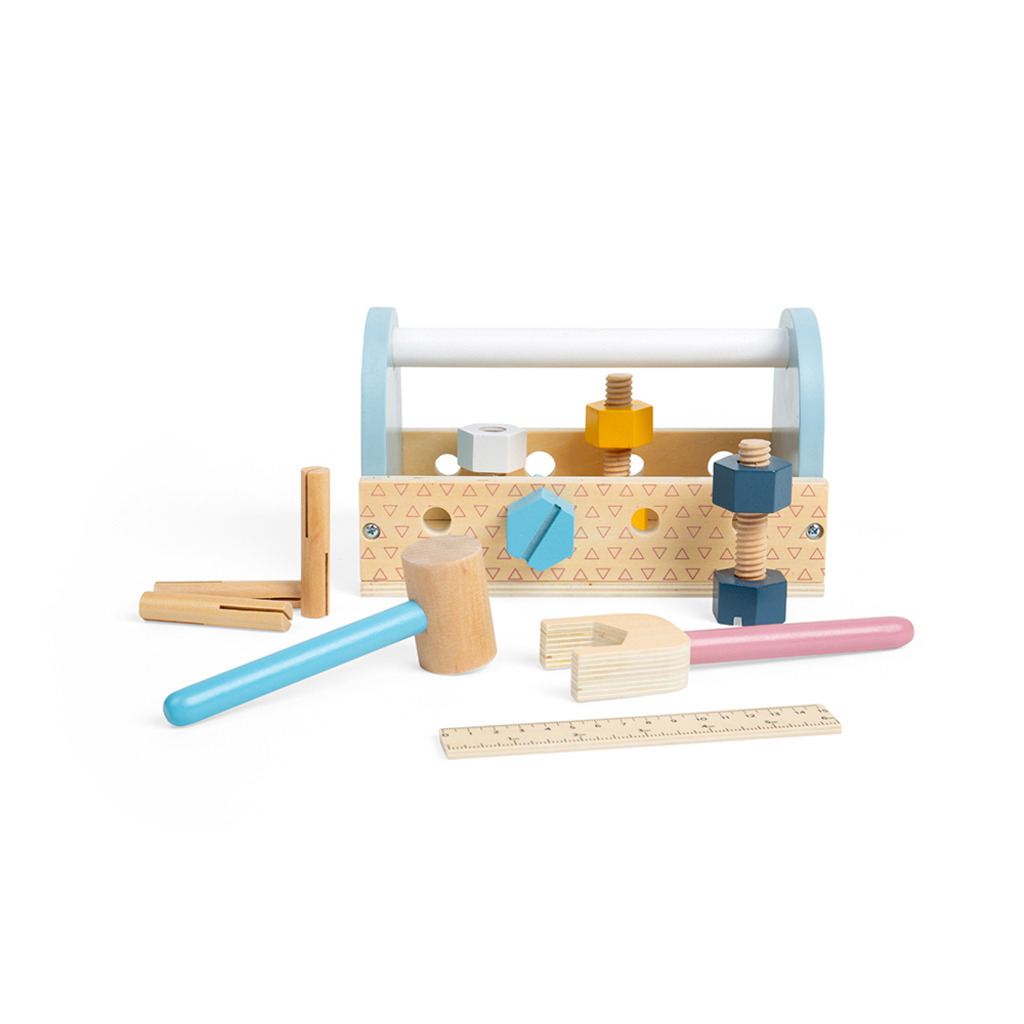 Bigjigs - My First Tool Box - Toy Dubai (Toys MENA LLC)