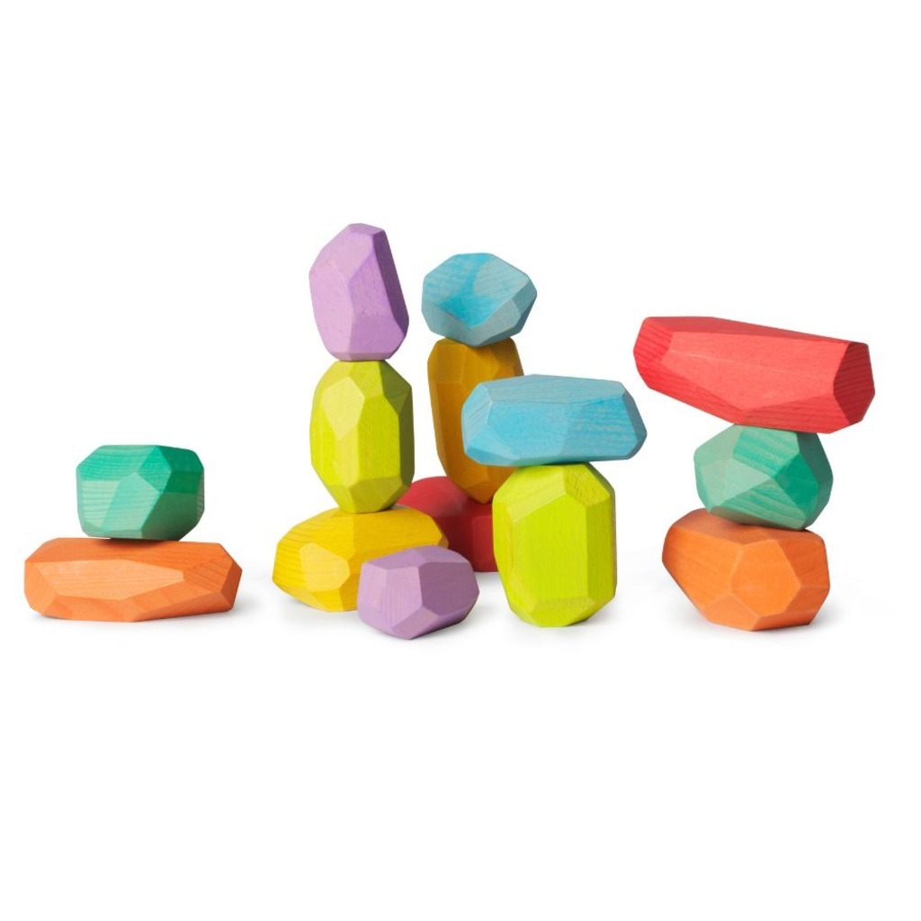 Stacking Stones Colours Toy Dubai (Toys MENA LLC)