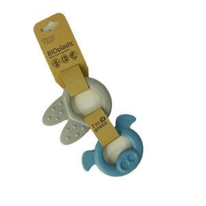 6014-2_-_Bioplastic_Tiny_Teether_Ring_-_Rabbit_&_Pig_(BlueGrey)_(1)