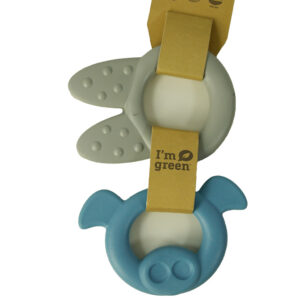 6014-2_-_Bioplastic_Tiny_Teether_Ring_-_Rabbit_&_Pig_(BlueGrey)_(2)