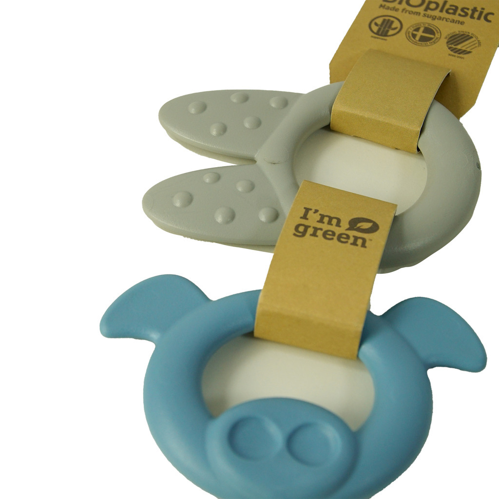 6014-2_-_Bioplastic_Tiny_Teether_Ring_-_Rabbit_&_Pig_(BlueGrey)_(3)