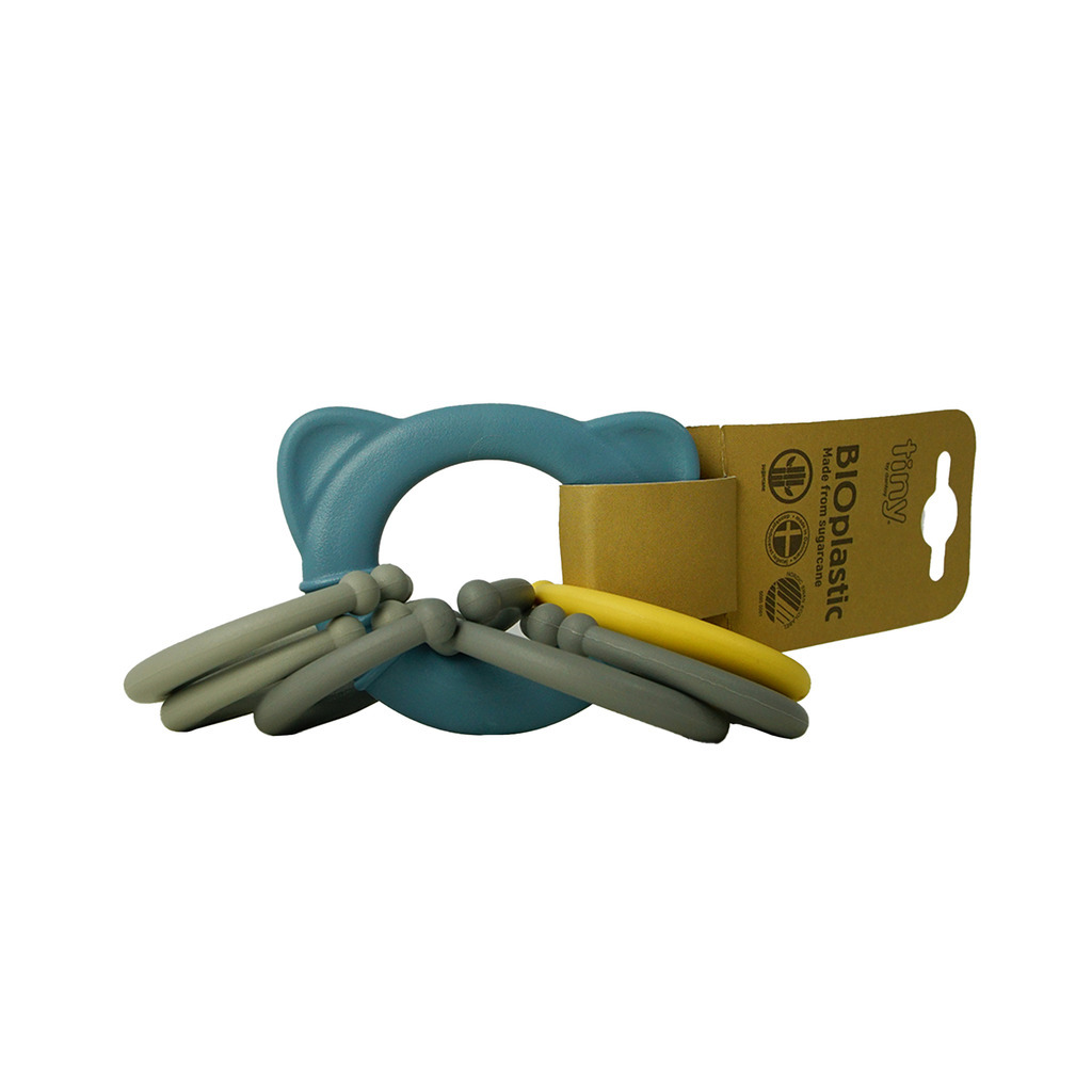 6017-5_-_Bioplastic_Tiny_Teether_Ring_Chain_-_Cat_(Blue)_(1)