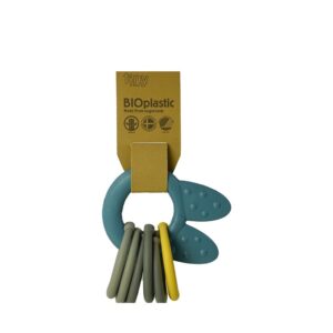 6017-6_-_Bioplastic_Tiny_Teether_Ring_Chain_-_Rabbit_(Blue)_(1)