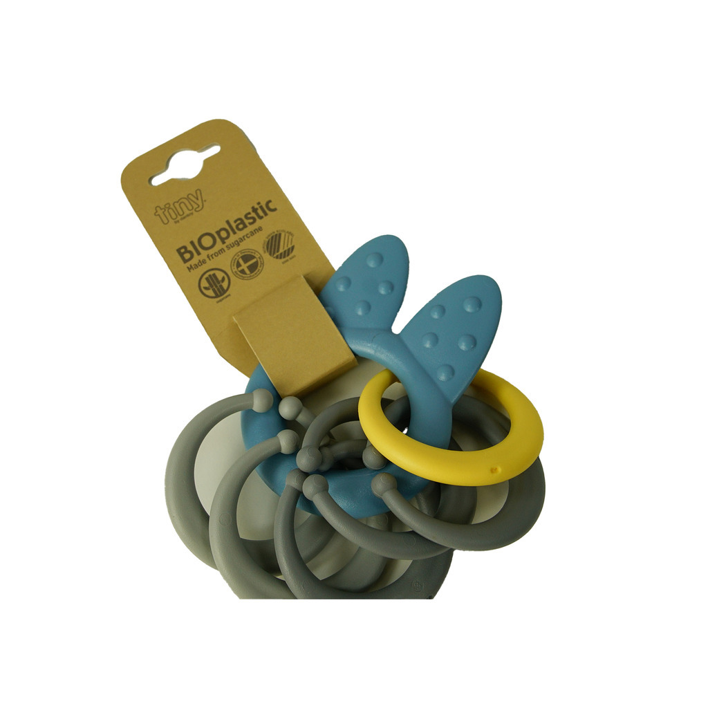 6017-6_-_Bioplastic_Tiny_Teether_Ring_Chain_-_Rabbit_(Blue)_(5)