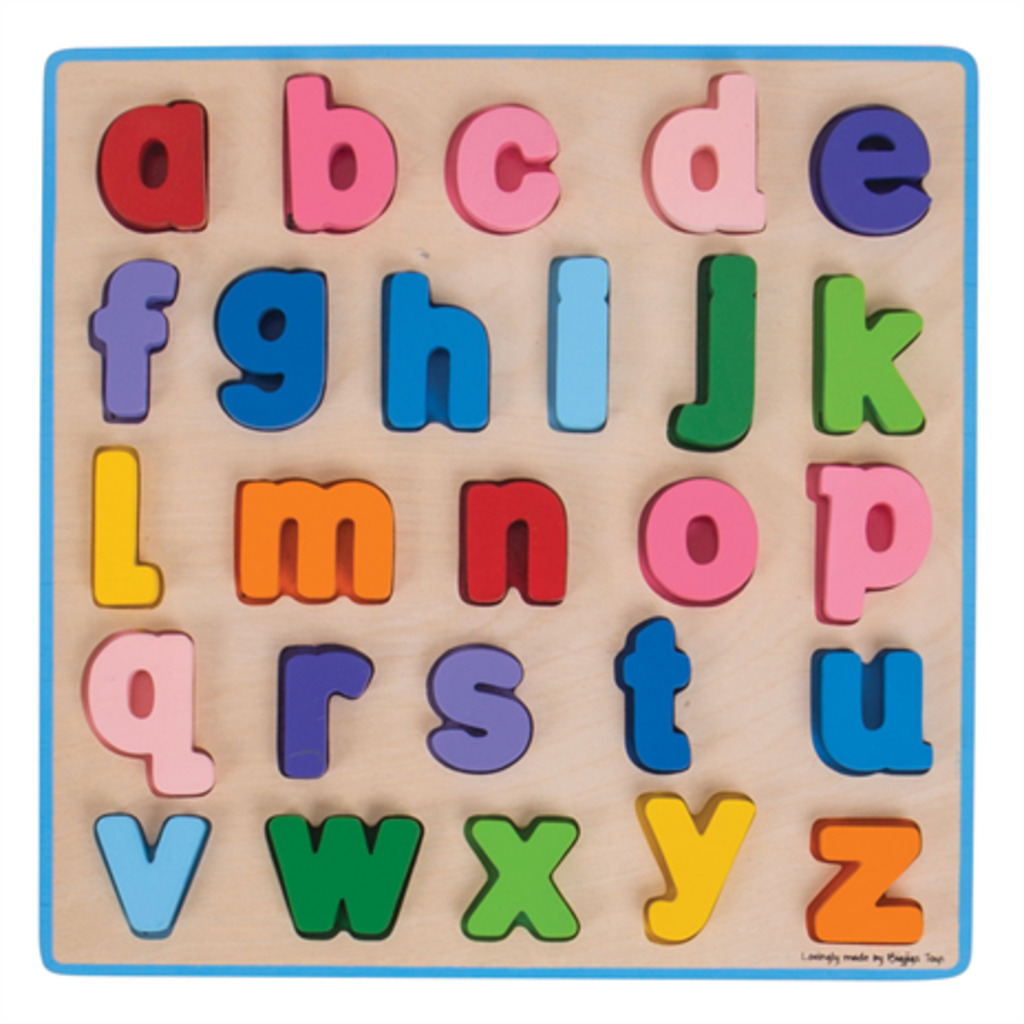abc Puzzle (lowercase) - Toy Dubai (Toys MENA LLC)