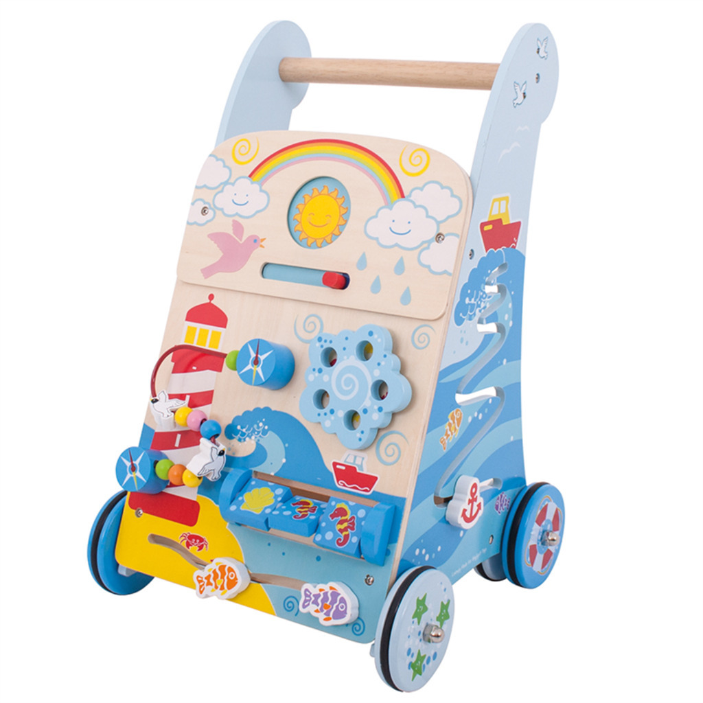 Bigjigs marine activity walker toy dubai toys mena llc 