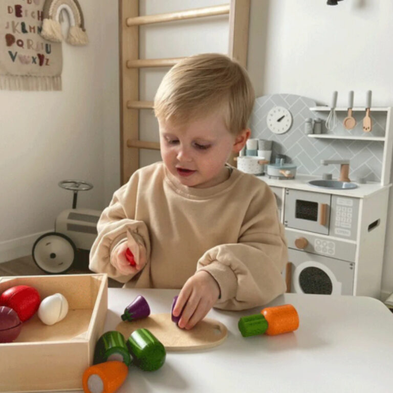 Pelle à Manche Court Pour Enfants Bigjigs Toys – Bois Durable – Idéale Jardin, Sable Et Neige – Dès 3 Ans