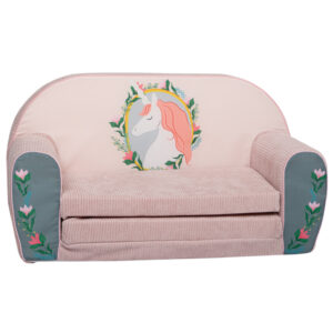 Delsit Double Sofa Unicorn Beauty