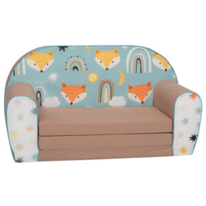 Delsit Double Sofa Foxes And Color Stars