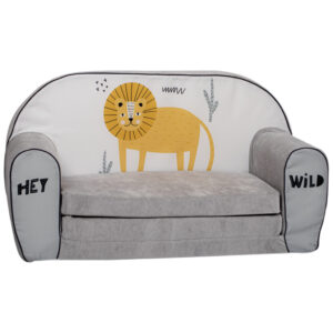 Delsit Double Sofa Hey Wild Cool Grey
