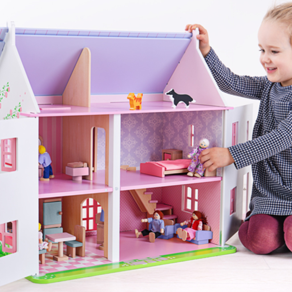JT101_-_Heritage_Playset_Rose_Cottage_Dollhouse_(2)