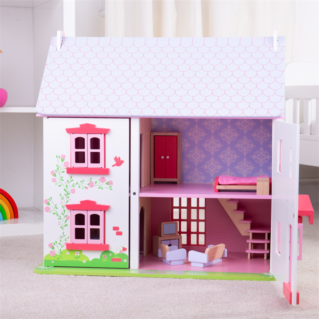 JT101_-_Heritage_Playset_Rose_Cottage_Dollhouse_(4)