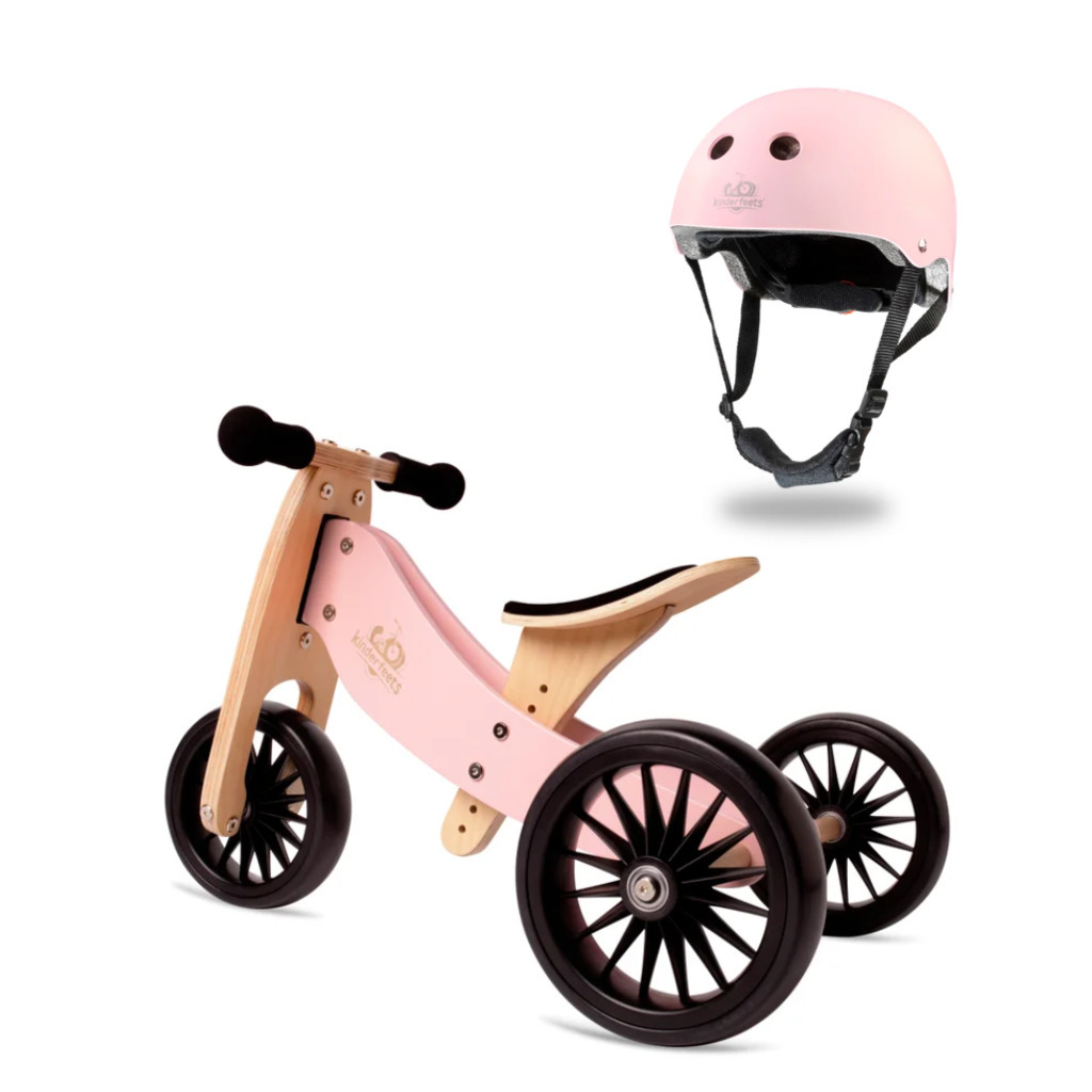 Toddler Tricycle + Helmet Rose Toy Dubai (Toys MENA LLC)