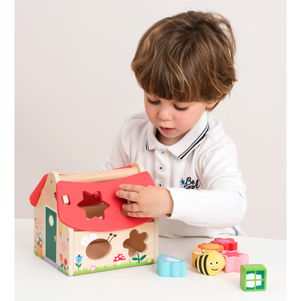 Shape Sorter House Toy Dubai (Toys MENA LLC)