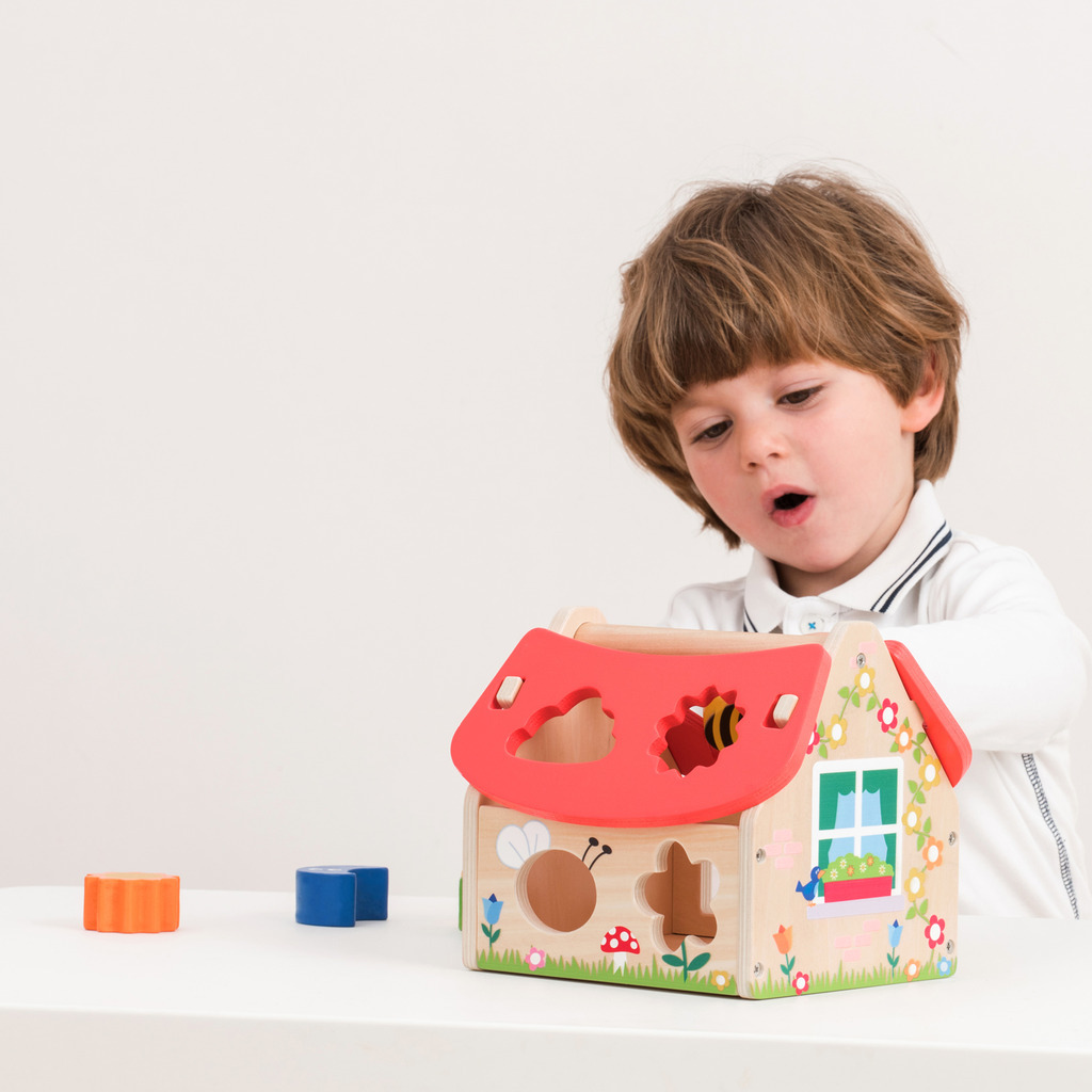 Shape Sorter House Toy Dubai (Toys MENA LLC)