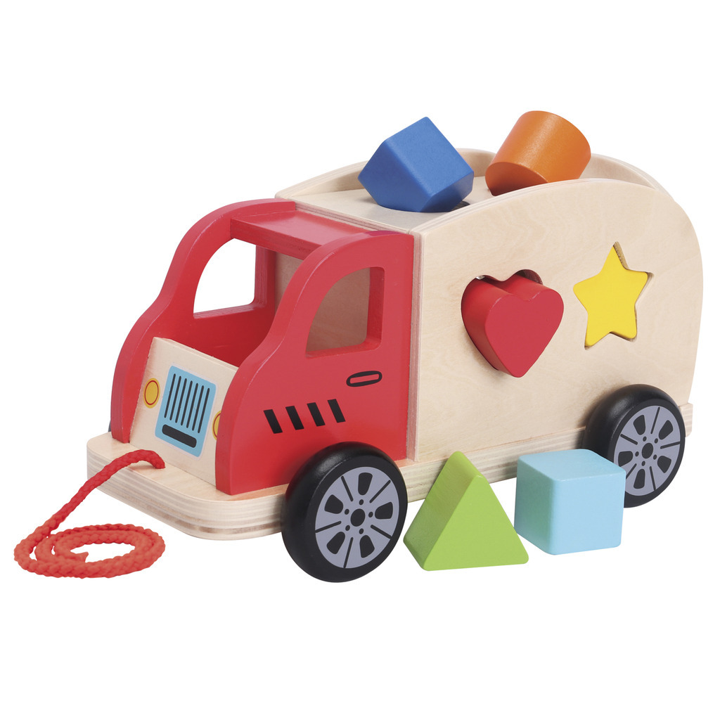 Shape Sorter Truck Toy Dubai (Toys MENA LLC)