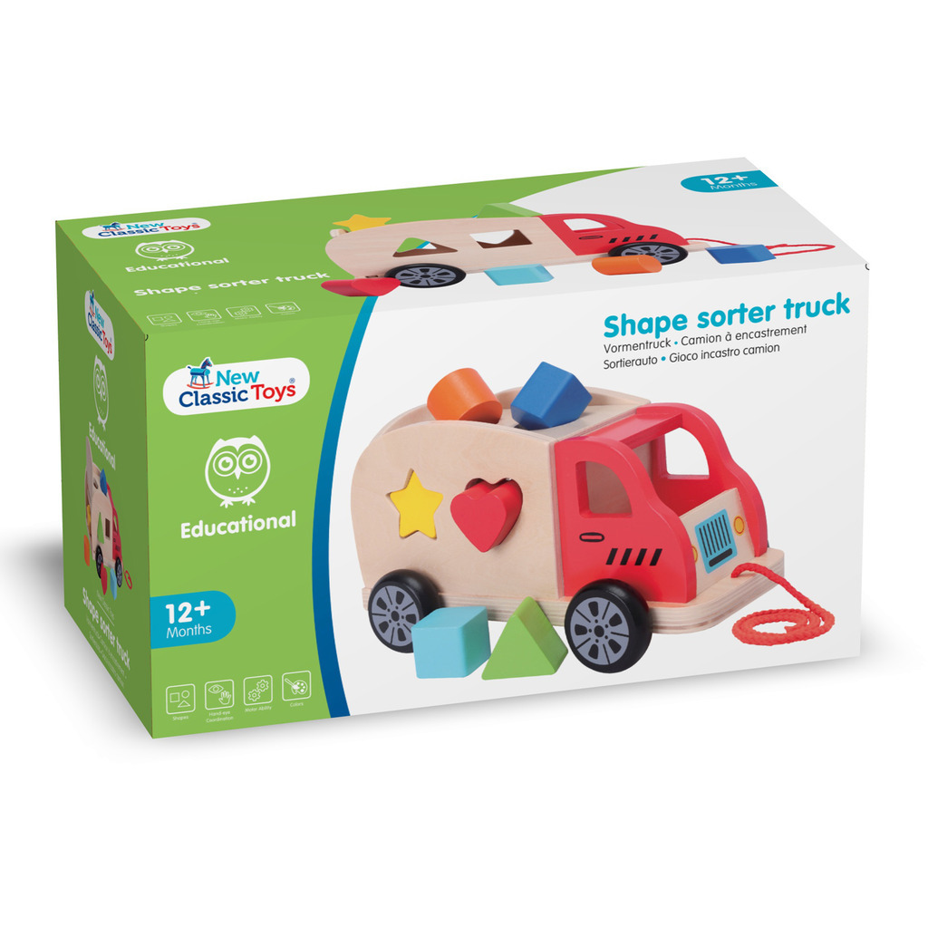Shape Sorter Truck Toy Dubai (Toys MENA LLC)