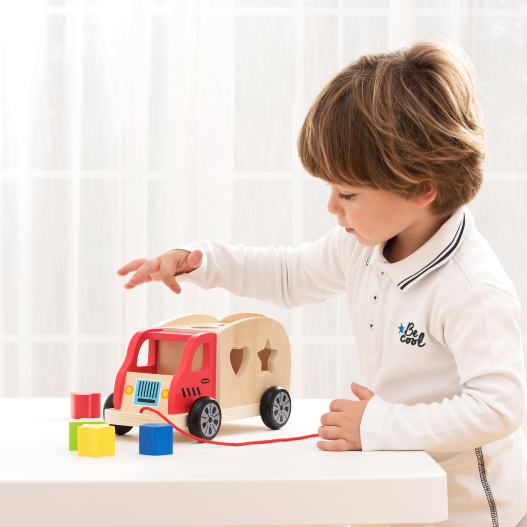 Shape Sorter Truck Toy Dubai (Toys MENA LLC)