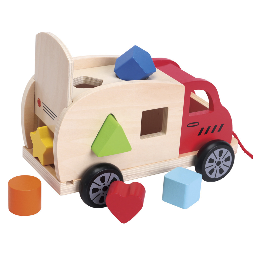 Shape Sorter Truck Toy Dubai (Toys MENA LLC)