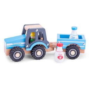11942_-_Tractor_with_Trailer_-_Milk_Bottles_(1)