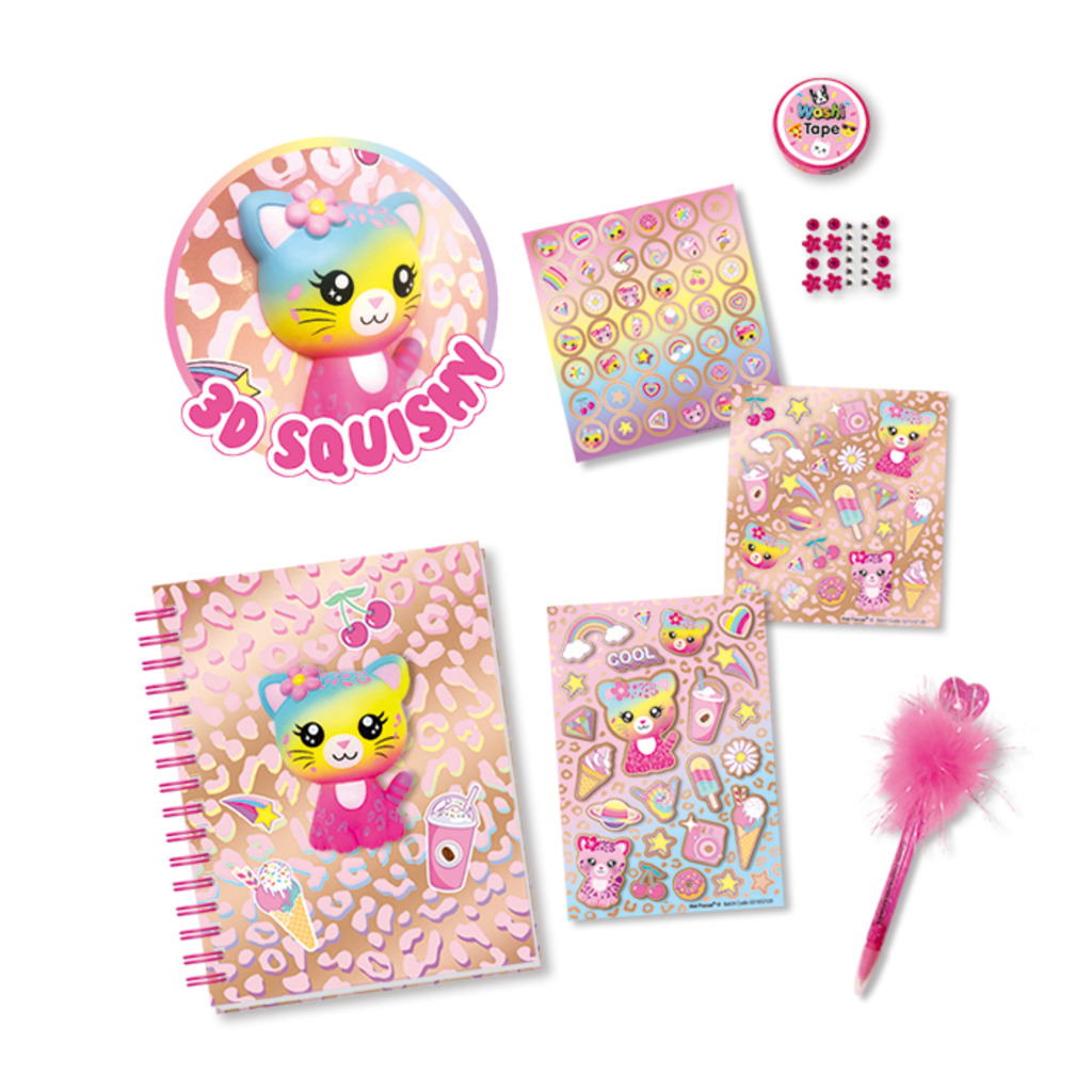 Hot Focus Scrapbook Creations Journal Leopard Toy Dubai (Toys MENA LLC)