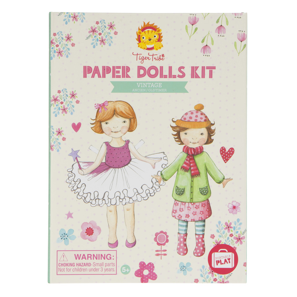 Paper Doll Kit Vintage Toy Dubai (Toys MENA LLC)
