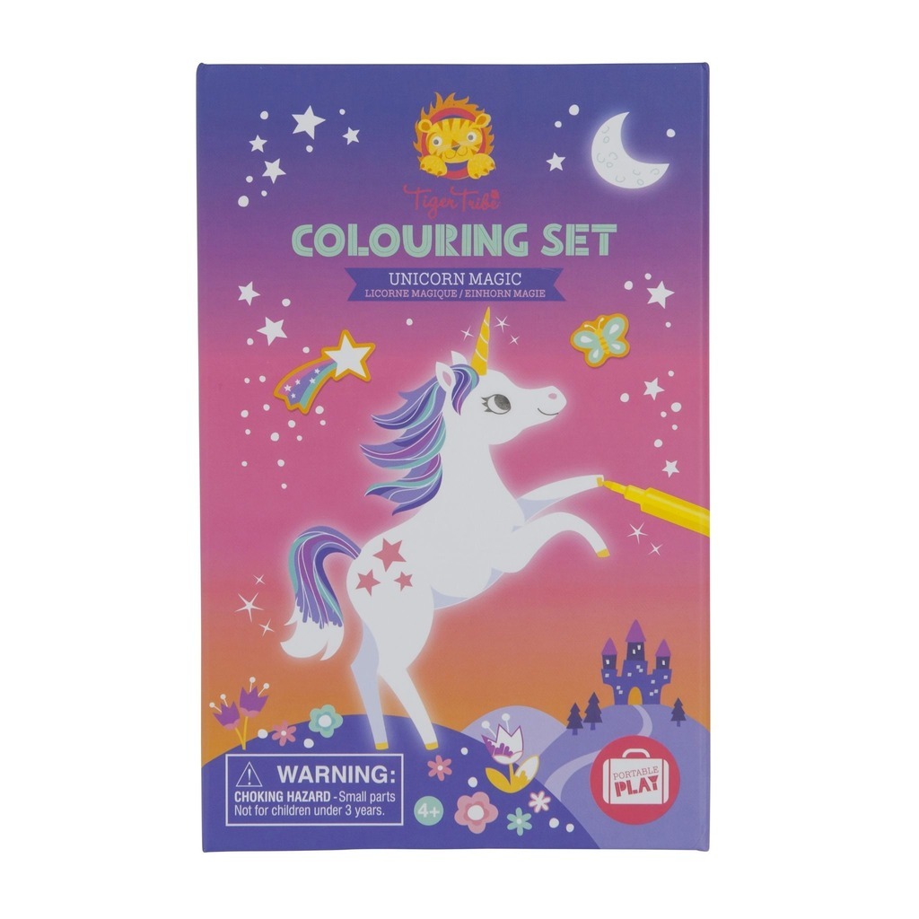 Colouring Set - Unicorn Magic - Toy Dubai (Toys MENA LLC)