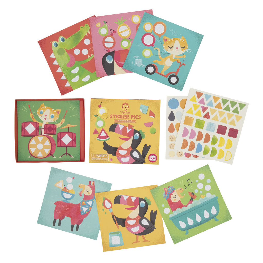 6-0307_-_Sticker_Pics_-_Crazy_Animals_(6)